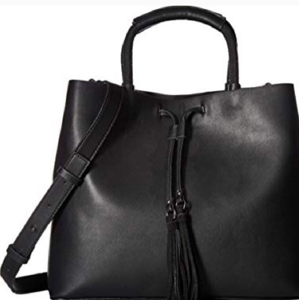 French connection black purse
